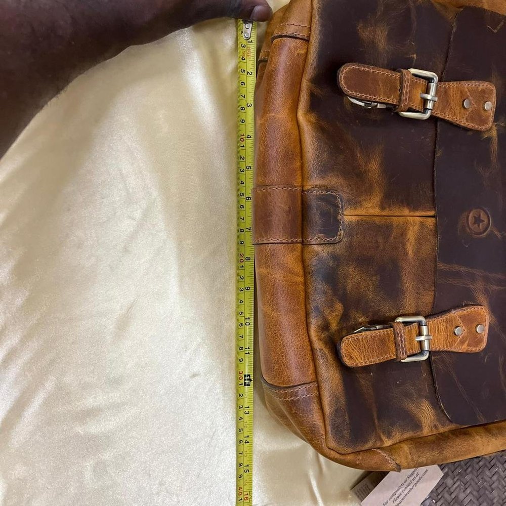 NWT Aaron Leather Goods 1pc bag - Picture 6 of 11
